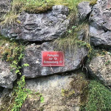 Schneeberghuette 度假居