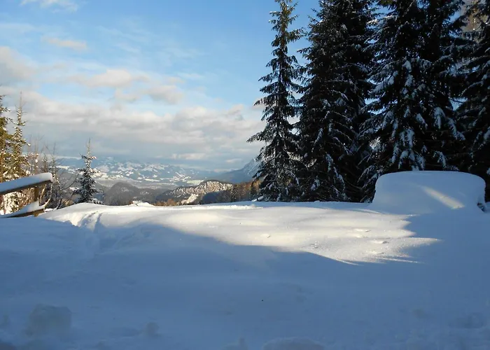 Casa de Férias Schneeberghuette