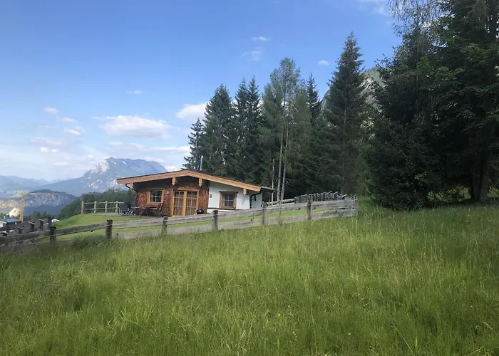 Prázdninový dům Schneeberghuette *