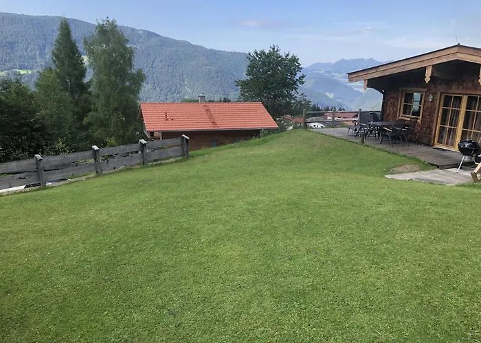 Casa de Férias Schneeberghuette Thiersee